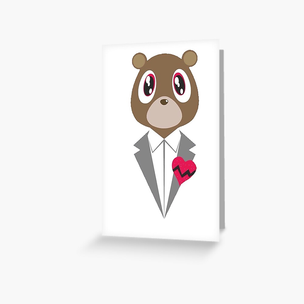 Kanye west Greeting Card by Sara Has