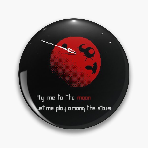 Item preview, Longinus Moon Red designed and sold by moon-pixel.