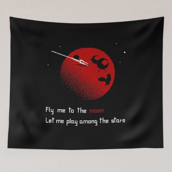 Item preview, Longinus Moon Red designed and sold by moon-pixel.
