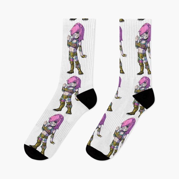 Artikelvorschau, Chibi Lucha Anime Girl entworfen und verkauft von Skoobasart.
