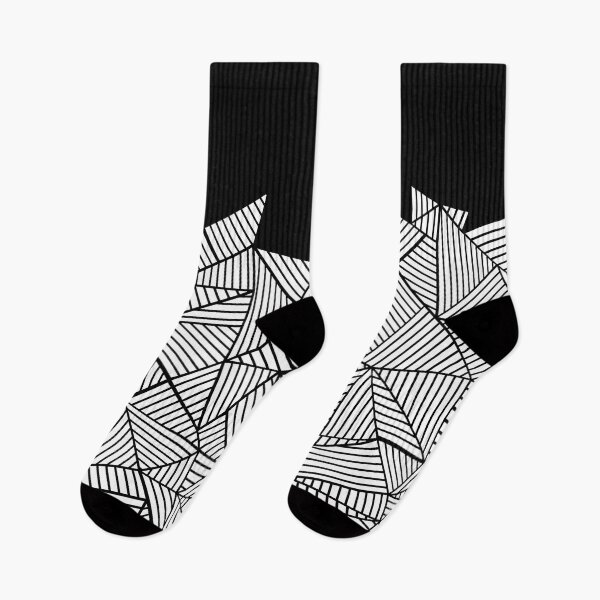Item preview, Abstract Mountain Black designed and sold by ProjectM.