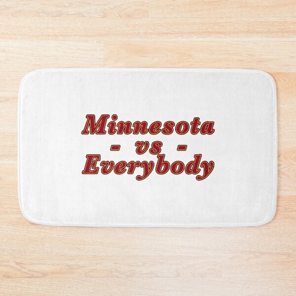 Item preview, Minnesota vs Everybody designed and sold by QYell.