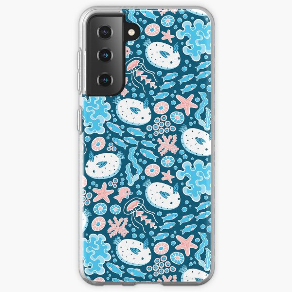 Sea Bunnies Samsung Galaxy Soft Case