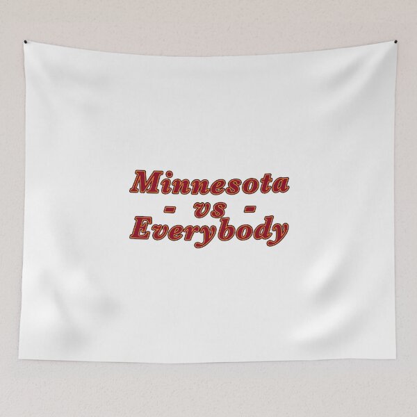 Item preview, Minnesota vs Everybody designed and sold by QYell.