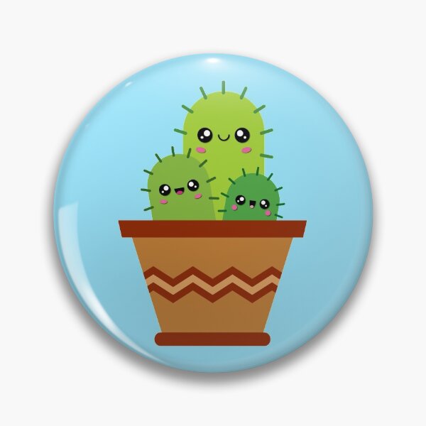 Item preview, Kawaii Cactus designed and sold by MousseFashion.