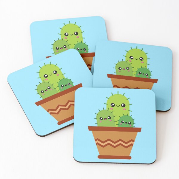 Item preview, Kawaii Cactus designed and sold by MousseFashion.
