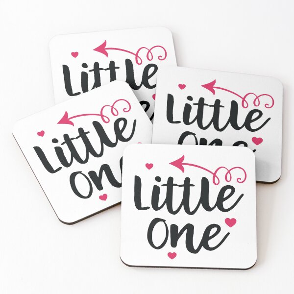 Item preview, Little One Quote - Black and Pink designed and sold by TamGustam.