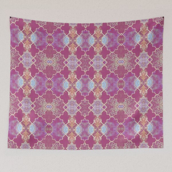 Item preview, Arabic Tiles designed and sold by bubbliciousart.
