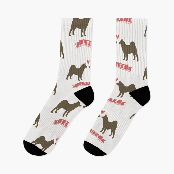 Item preview, Akitas in Love designed and sold by Jenn Inashvili.