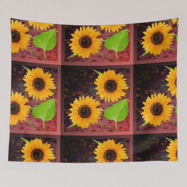 Item preview, decorative sunflowers designed and sold by LudaNayvelt.