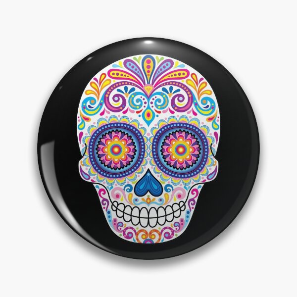 Item preview, Sugar Skull Art (Cosmos) designed and sold by Thaneeya McArdle.