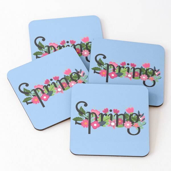 Item preview, spring text illustration designed and sold by bestoffers.