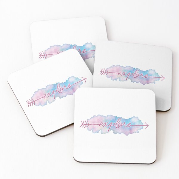 Item preview, pink explore designed and sold by daisydebby.