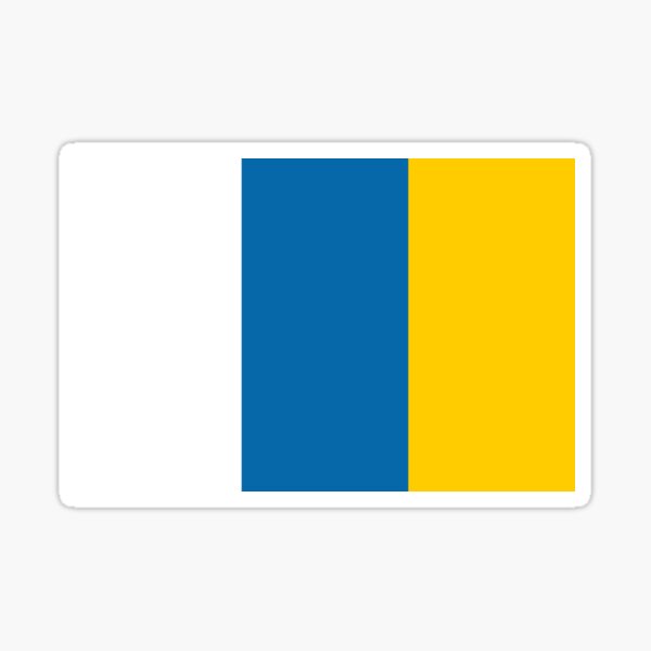 Item preview, Canary Islands flag designed and sold by tony4urban.