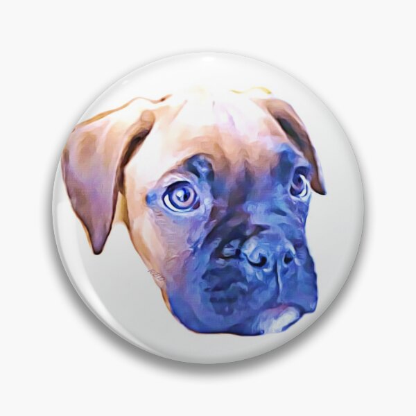Item preview, Boxer puppy face designed and sold by ritmoboxers.