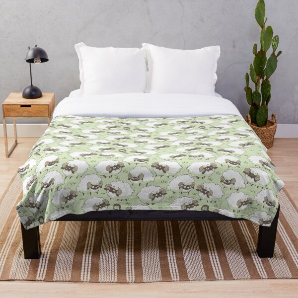 Sheep Sheep Sheepers Throw Blanket