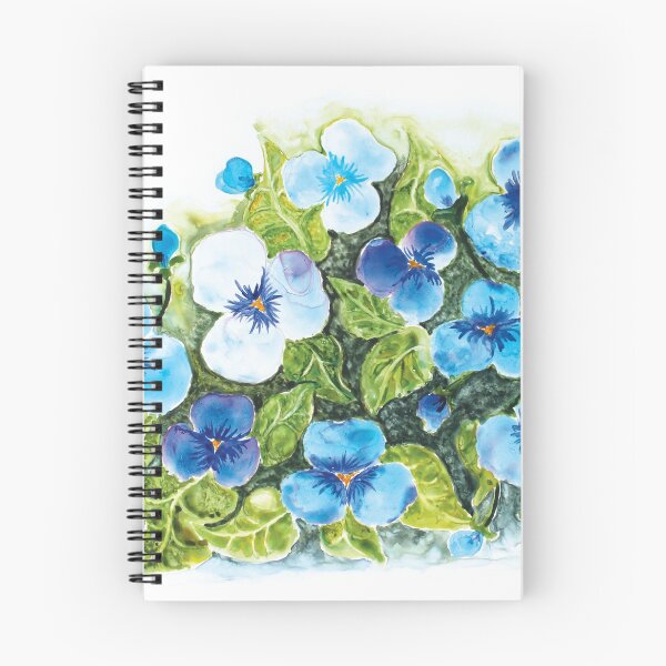 Item preview, Blue Pansies designed and sold by JuliaLyn.