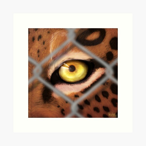 Item preview, Leopard eye designed and sold by Seiden.