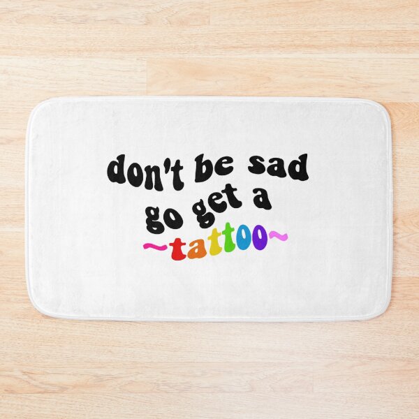 Item preview, dont be sad go get a tattoo designed and sold by Concertsticks.