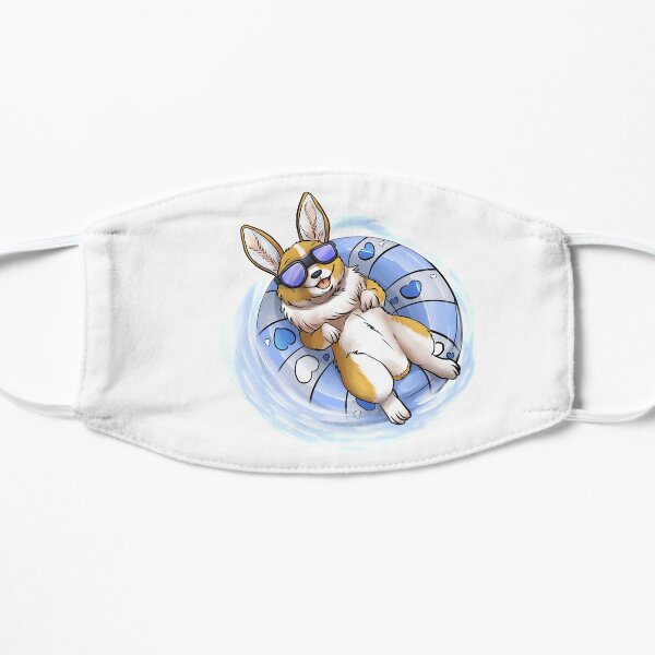 "Spoiled" Corgi Mask