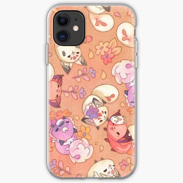Foxy Beans iPhone Soft Case