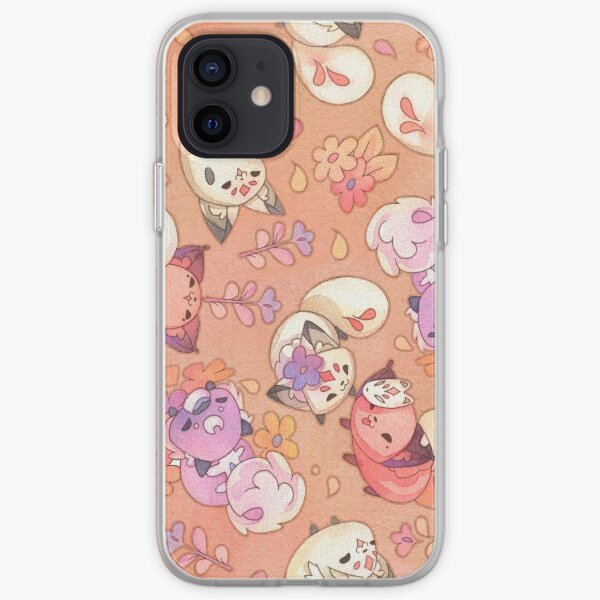 Foxy Beans iPhone Soft Case