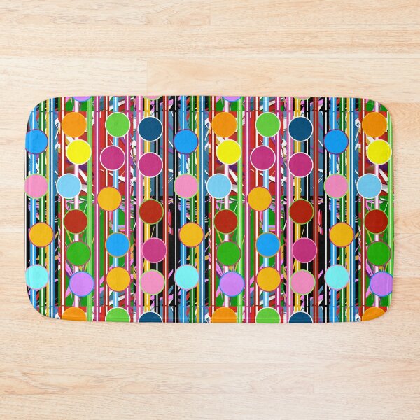 Item preview, Polkadot Fashions in Bright Colors designed and sold by montaque8.