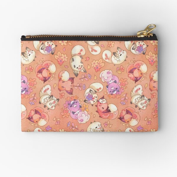 Foxy Beans Zipper Pouch