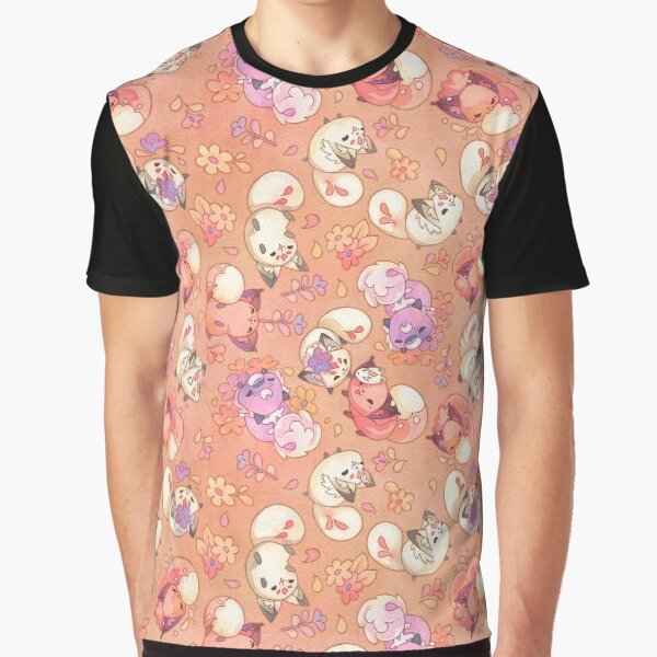 Foxy Beans Graphic T-Shirt
