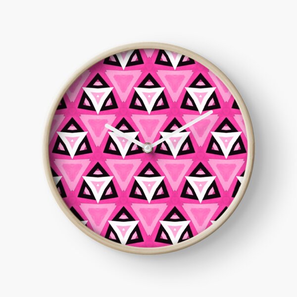 Item preview, Pink Triangles designed and sold by bubbliciousart.
