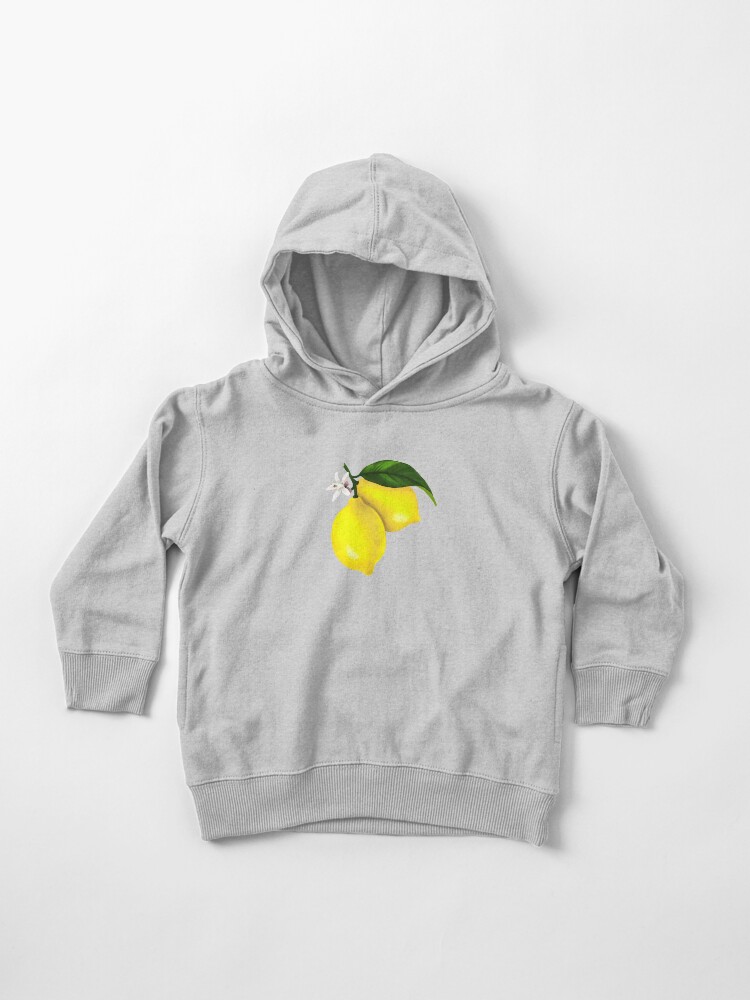 toddler yellow hoodie