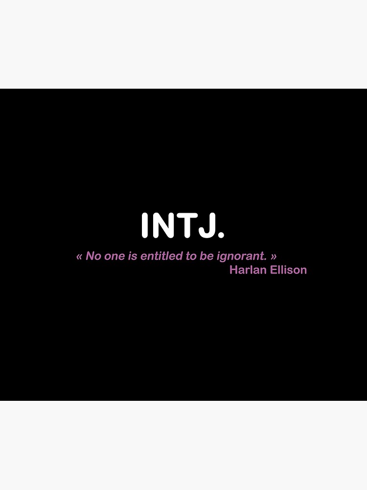 Intj Mbti Personality Quote Psychology Duvet Cover By Hgk92 Redbubble