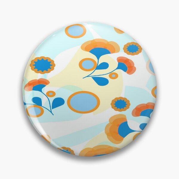 Item preview, Calendula Pattern designed and sold by mirimo.