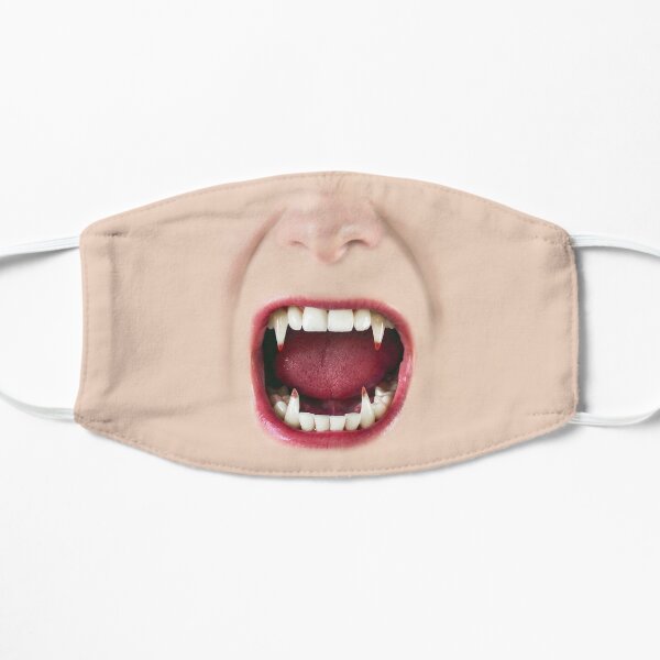 Fun Vampire Fangs Mask for Sale by ironydesigns