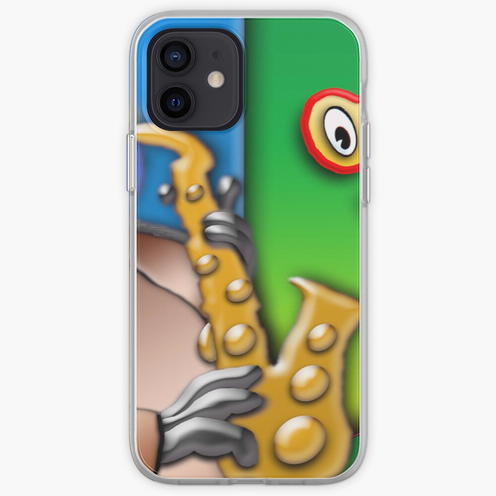 "MY SAX" iPhone Case & Cover by BOOKMAKER Redbubble