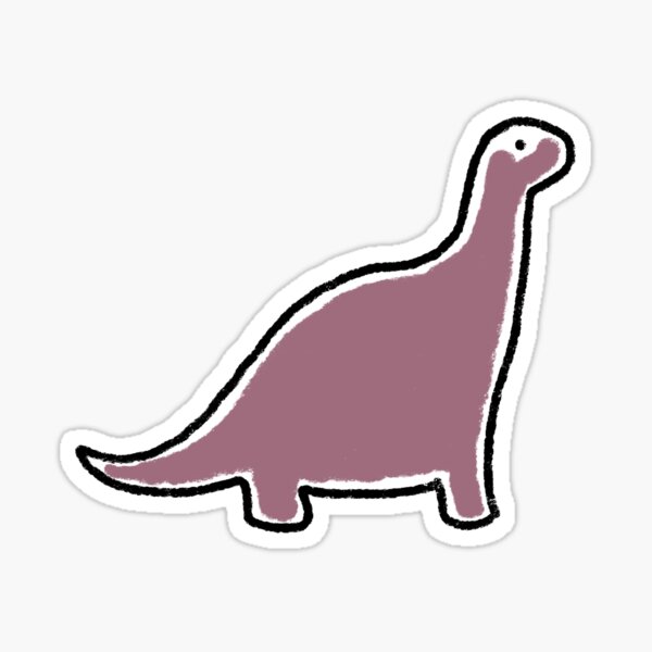 dinosaur # 3 Sticker