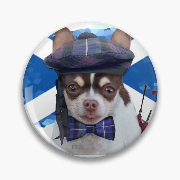Item preview, Scottish chihuahua dog designed and sold by ritmoboxers.