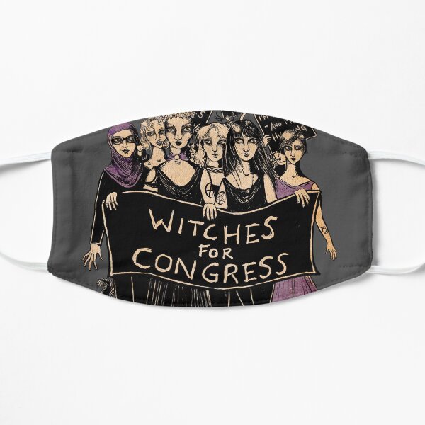 Witches For Congress! Mask