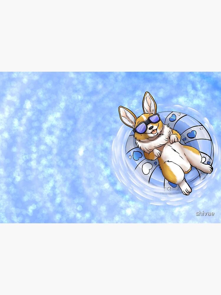 "Spoiled" Corgi Wide Variant by shivae