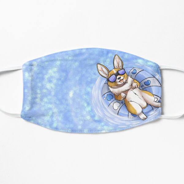 "Spoiled" Corgi Wide Variant Small Mask