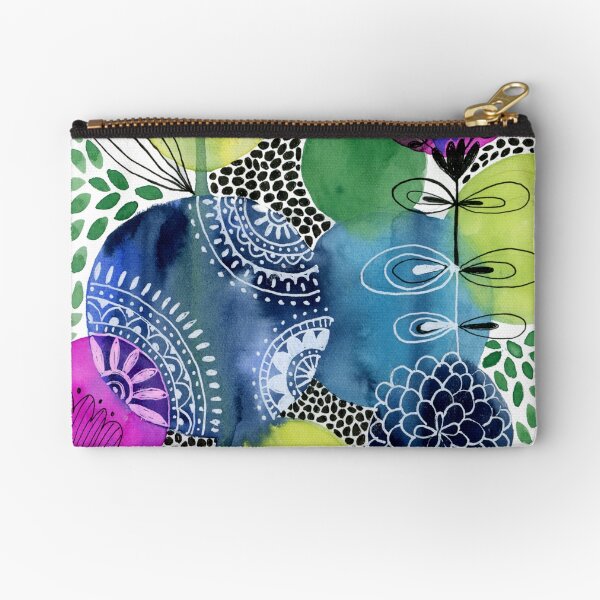 Item preview, Indigo Blooms designed and sold by Janet Broxon.
