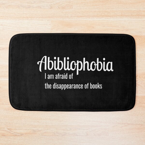 Item preview, Abibliophobia I need more books : abibliophobia tee funny book shirt best gift for book lovers designed and sold by Chamssou.