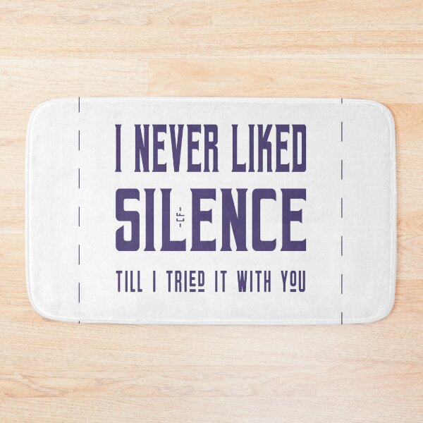Item preview, Silence designed and sold by mpmi0801.