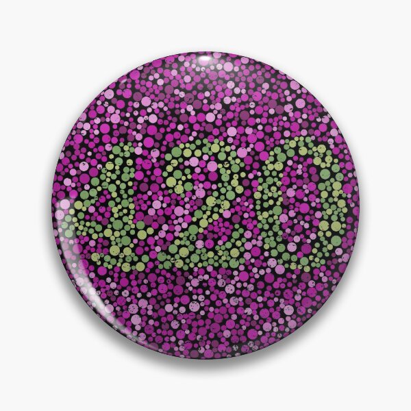 Item preview, Color Blind Test 420 (Purple) [Roufxis-Rb] designed and sold by RoufXis.