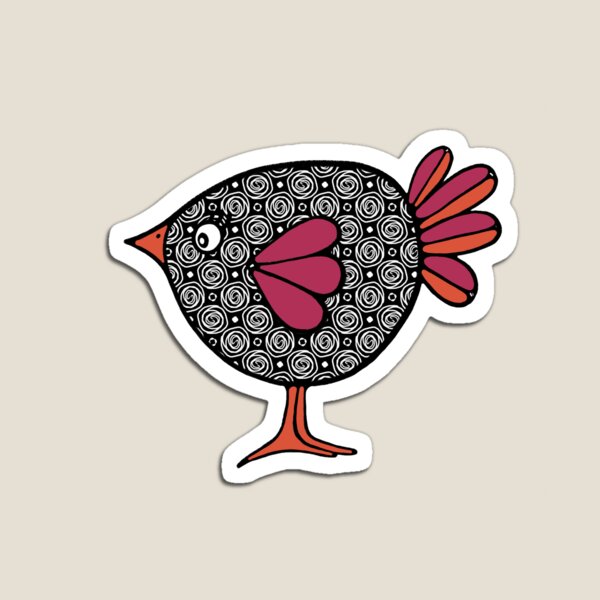 Birds of a Feather 15 Magnet