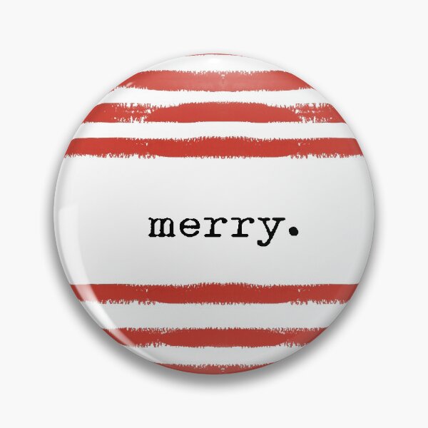 Item preview, Red stripes-merry designed and sold by SylviaCook.