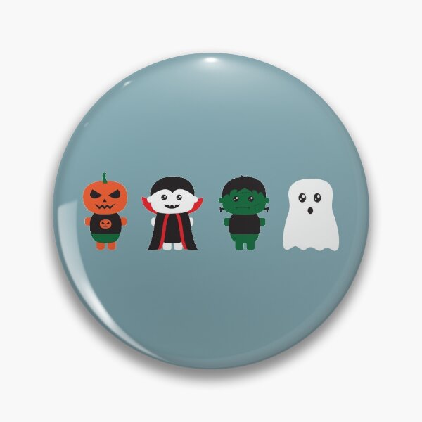 Item preview, Halloween Characters designed and sold by Tjaša Rome.