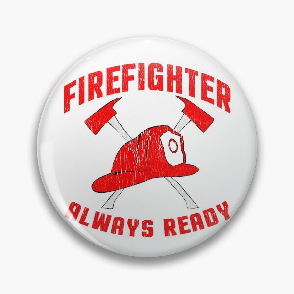 Item preview, Firefighter Always Ready designed and sold by Visualsplendors.