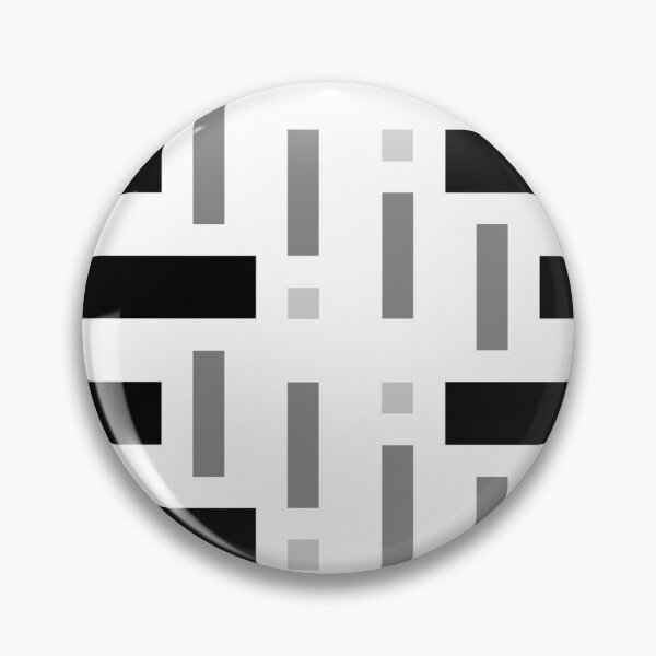 Item preview, Pattern of Squares Black and White designed and sold by Istvan Ocztos.