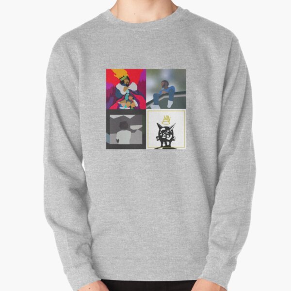 j cole minimal albums Pullover Sweatshirt